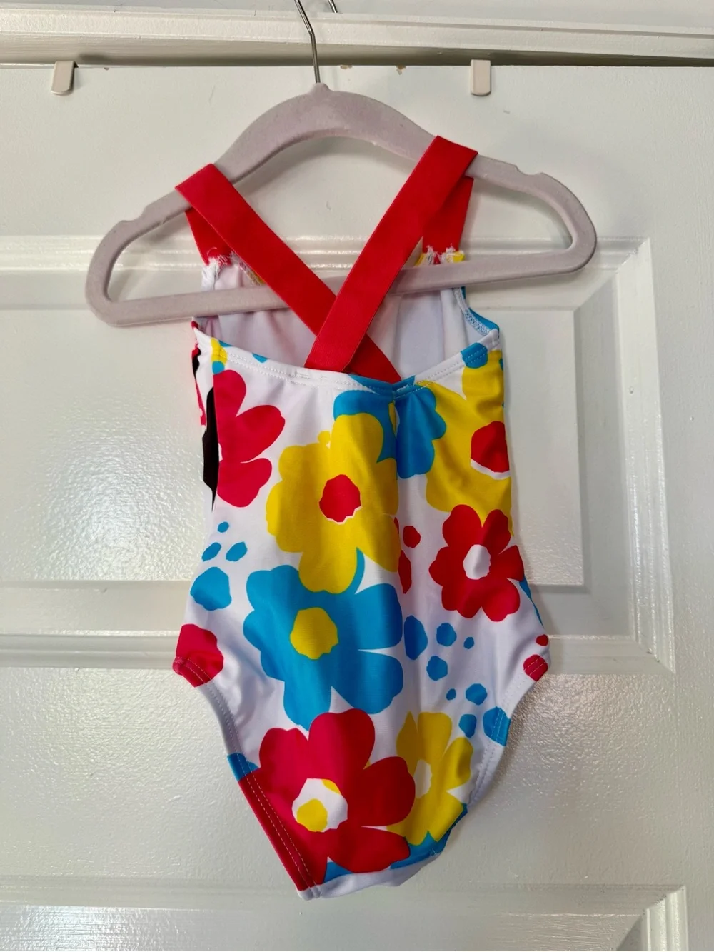 Disney Minnie Mouse Floral One-Piece Swimsuit